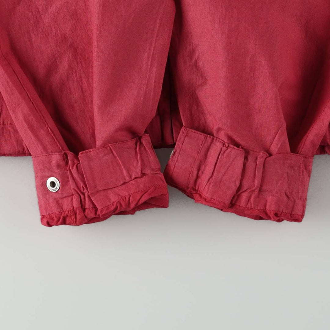 Ralph Lauren POLO by Ralph Lauren Cotton Blouson, Men's Size S (approx.) cotton red type Vintage Second Hand