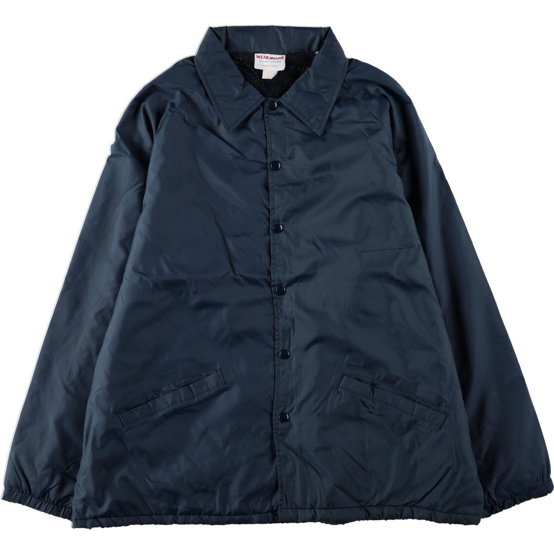 Wear-Guard Coach Jacket, Made in USA, Men's XXL equivalent. unclear navy blue type Vintage Second Hand