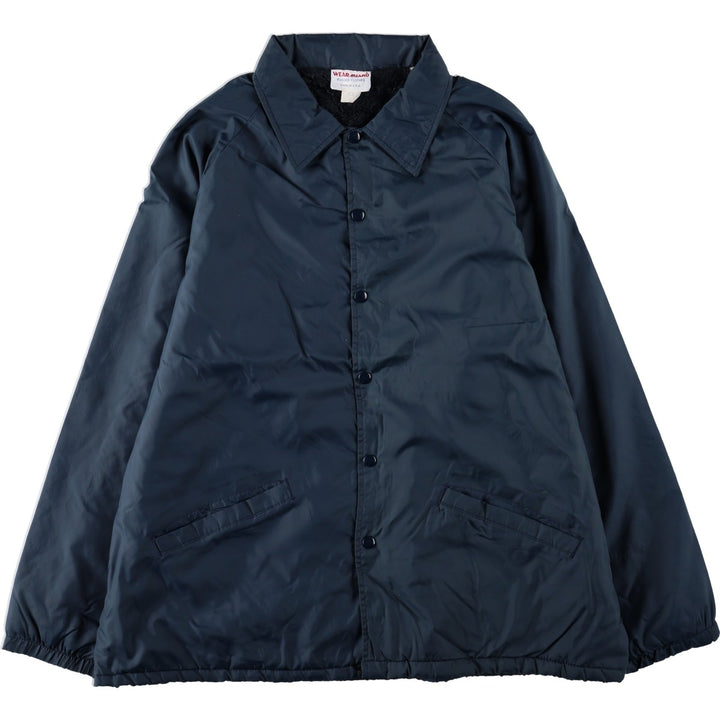 Wear-Guard Coach Jacket, Made in USA, Men's XXL equivalent. unclear navy blue type Vintage Second Hand