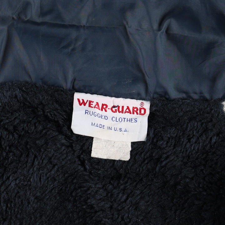 Wear-Guard Coach Jacket, Made in USA, Men's XXL equivalent. unclear navy blue type Vintage Second Hand