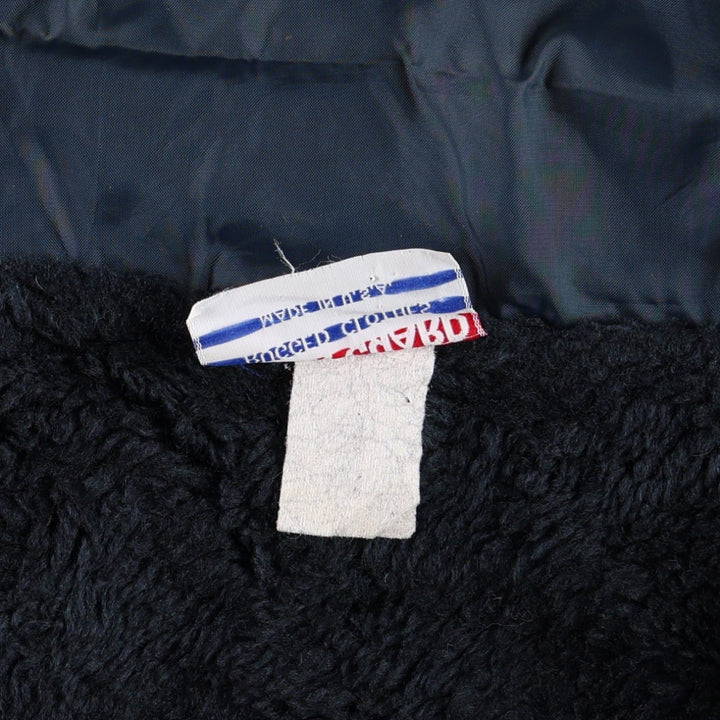 Wear-Guard Coach Jacket, Made in USA, Men's XXL equivalent. unclear navy blue type Vintage Second Hand