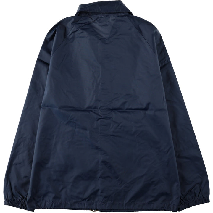 80s-90'S MVP Coach Jacket, Made in USA, Men's Size M unclear navy blue type Vintage Second Hand