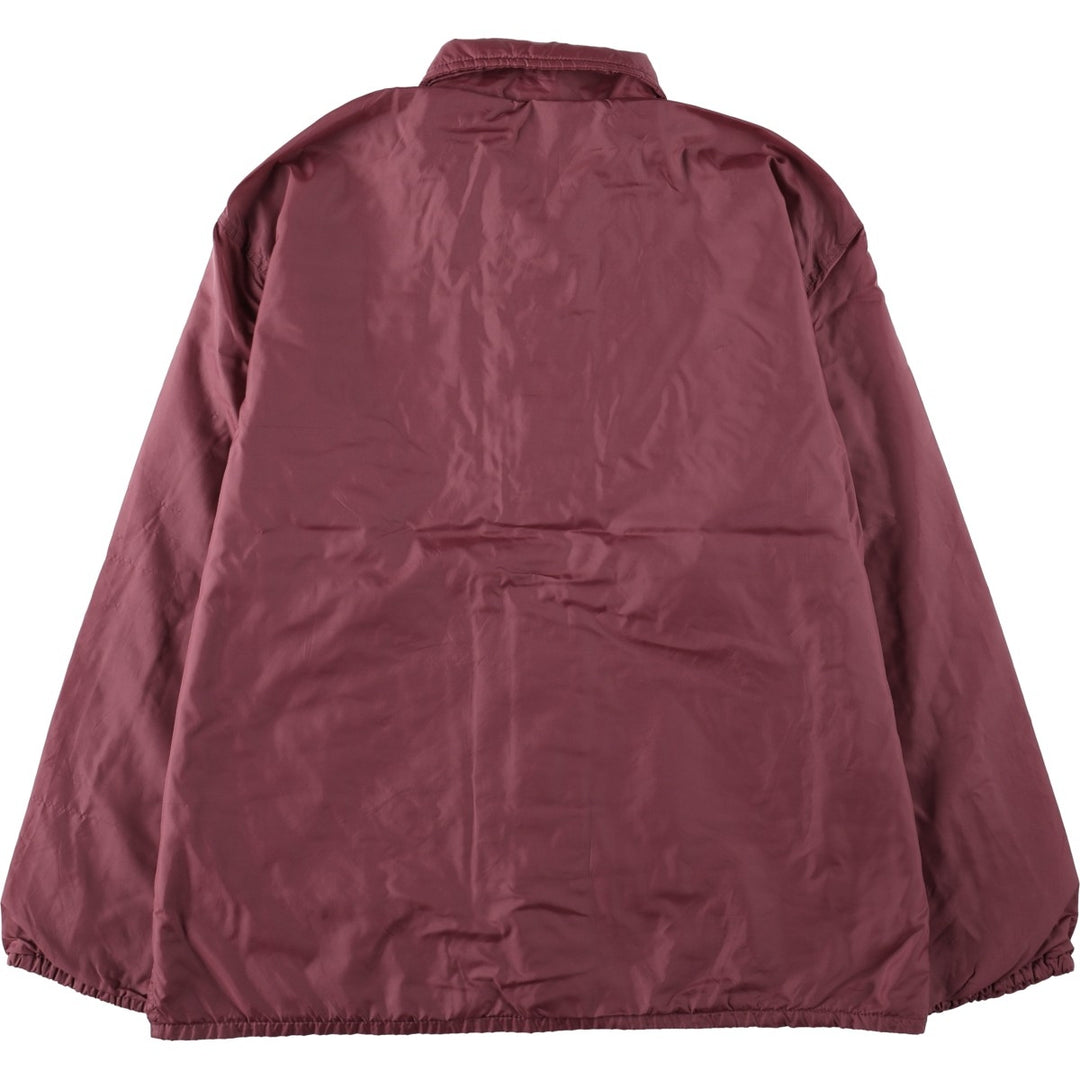 Dunbrooke Pla-Jac Coach Jacket, Made in USA, Men's XXL equivalent, Vintage. Nylon red type reddish brown Vintage Second Hand