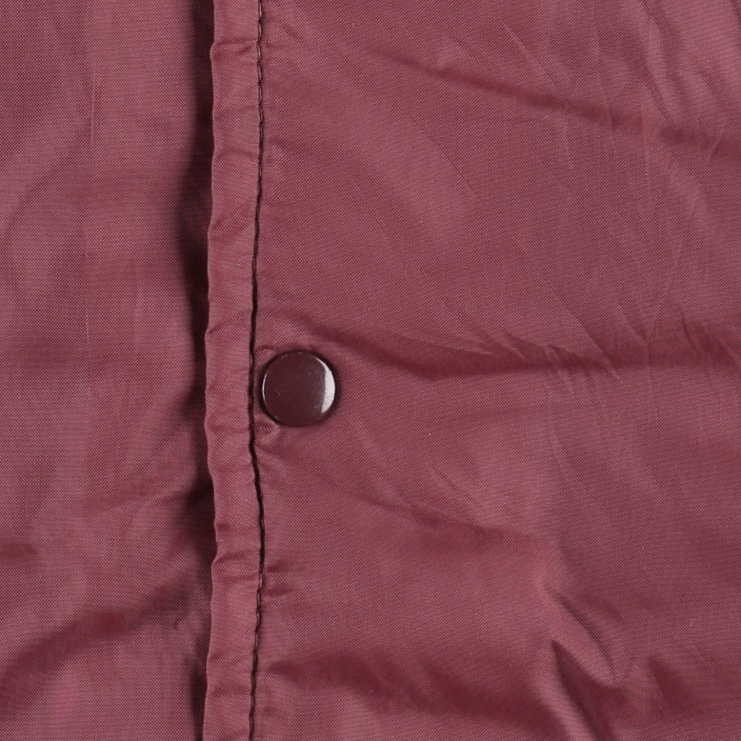 Dunbrooke Pla-Jac Coach Jacket, Made in USA, Men's XXL equivalent, Vintage. Nylon red type reddish brown Vintage Second Hand