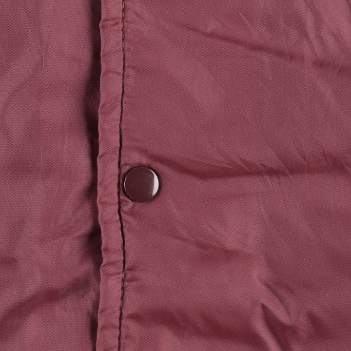Dunbrooke Pla-Jac Coach Jacket, Made in USA, Men's XXL equivalent, Vintage. Nylon red type reddish brown Vintage Second Hand