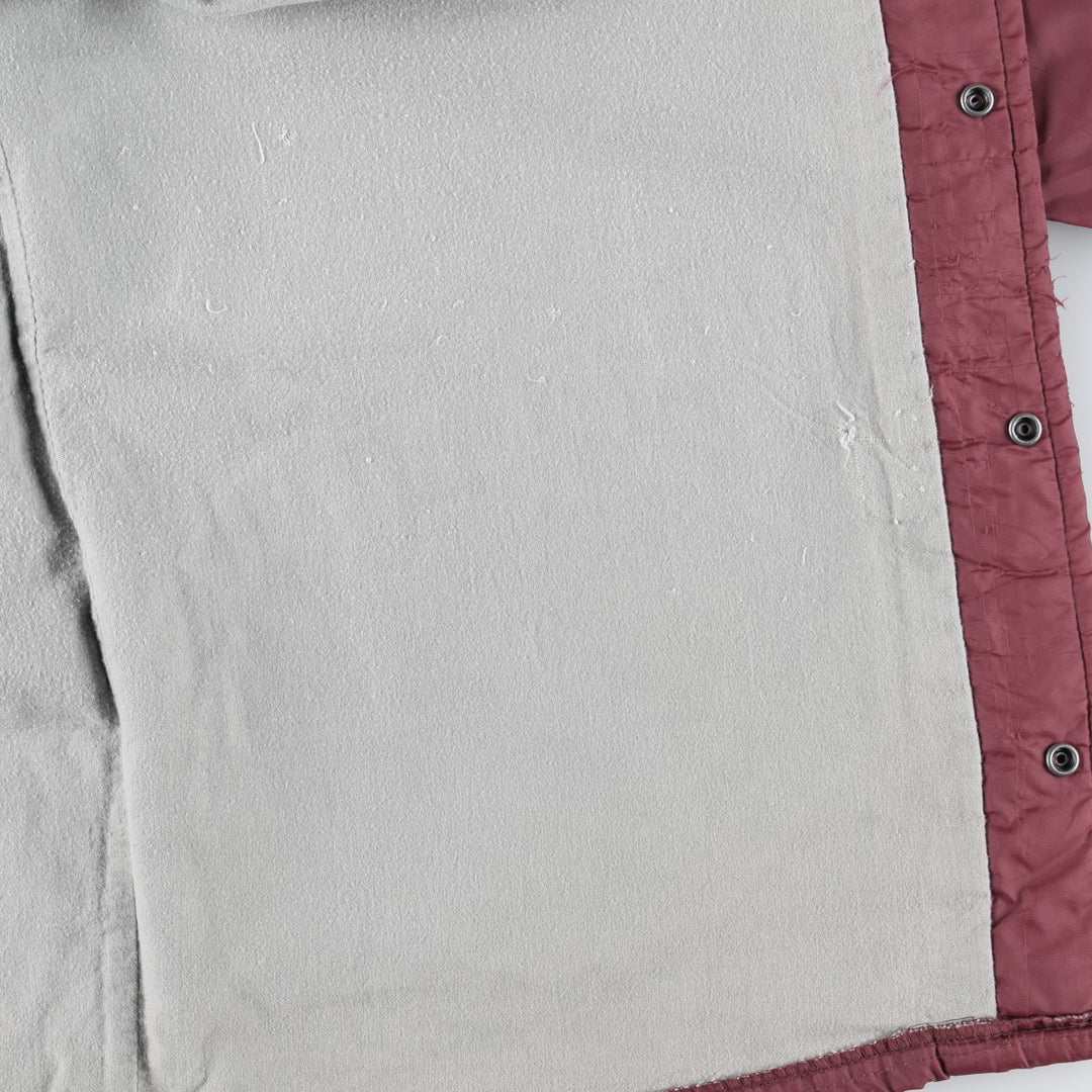 Dunbrooke Pla-Jac Coach Jacket, Made in USA, Men's XXL equivalent, Vintage. Nylon red type reddish brown Vintage Second Hand