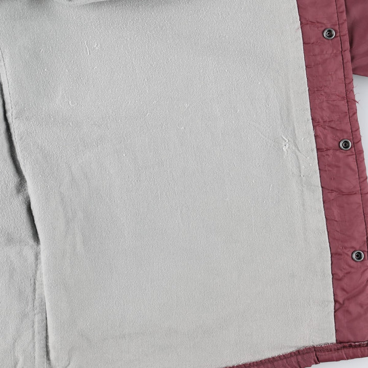 Dunbrooke Pla-Jac Coach Jacket, Made in USA, Men's XXL equivalent, Vintage. Nylon red type reddish brown Vintage Second Hand
