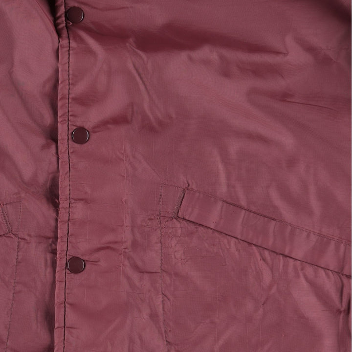 Dunbrooke Pla-Jac Coach Jacket, Made in USA, Men's XXL equivalent, Vintage. Nylon red type reddish brown Vintage Second Hand