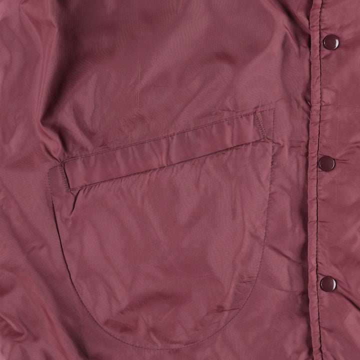 Dunbrooke Pla-Jac Coach Jacket, Made in USA, Men's XXL equivalent, Vintage. Nylon red type reddish brown Vintage Second Hand