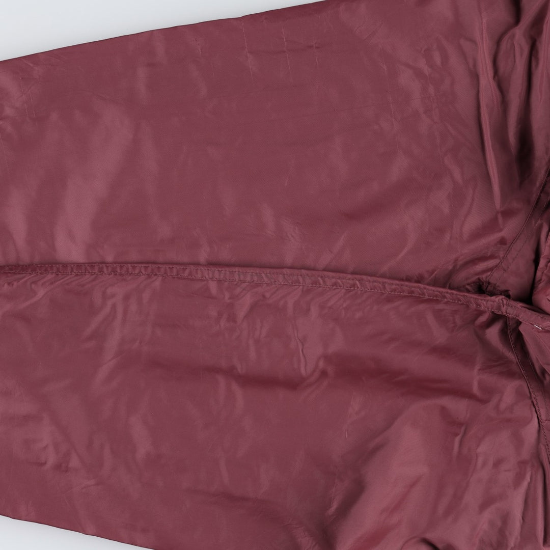 Dunbrooke Pla-Jac Coach Jacket, Made in USA, Men's XXL equivalent, Vintage. Nylon red type reddish brown Vintage Second Hand