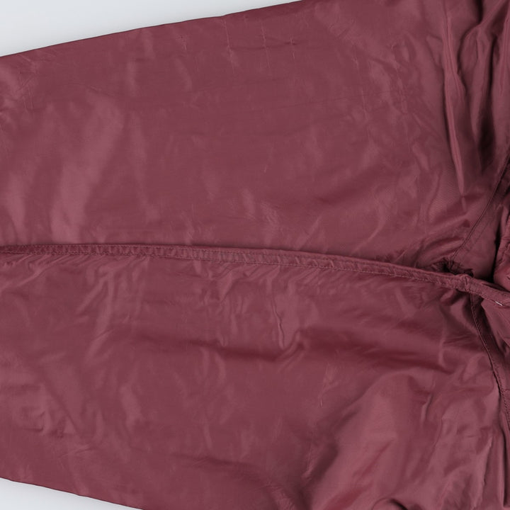 Dunbrooke Pla-Jac Coach Jacket, Made in USA, Men's XXL equivalent, Vintage. Nylon red type reddish brown Vintage Second Hand