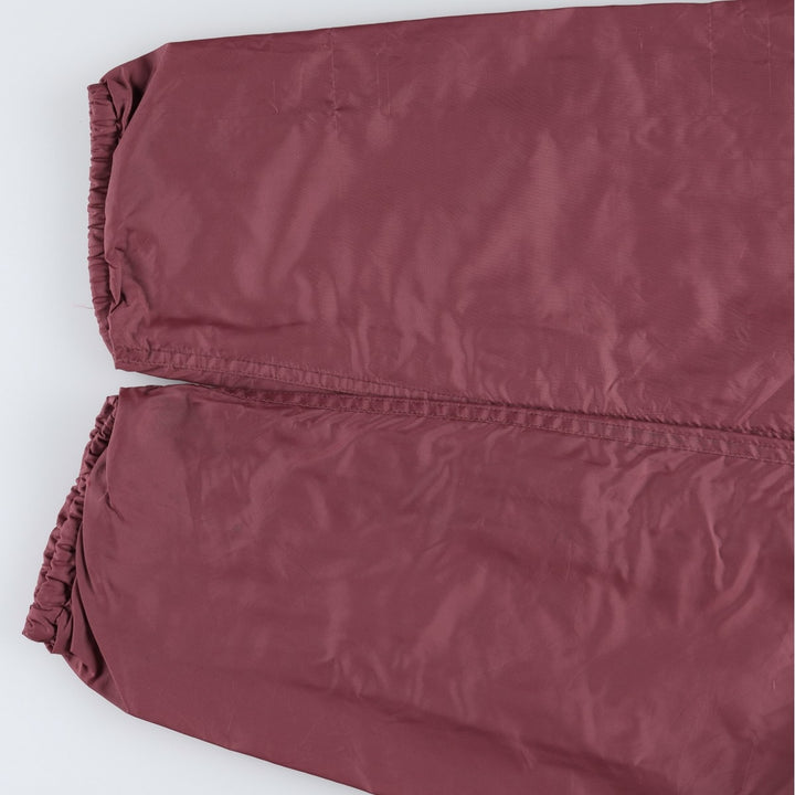 Dunbrooke Pla-Jac Coach Jacket, Made in USA, Men's XXL equivalent, Vintage. Nylon red type reddish brown Vintage Second Hand