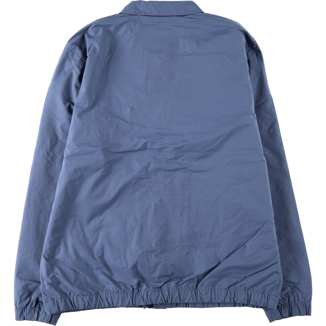 GAP Coach Jacket, Men's Size L (approx.) Nylon blue type Vintage Second Hand