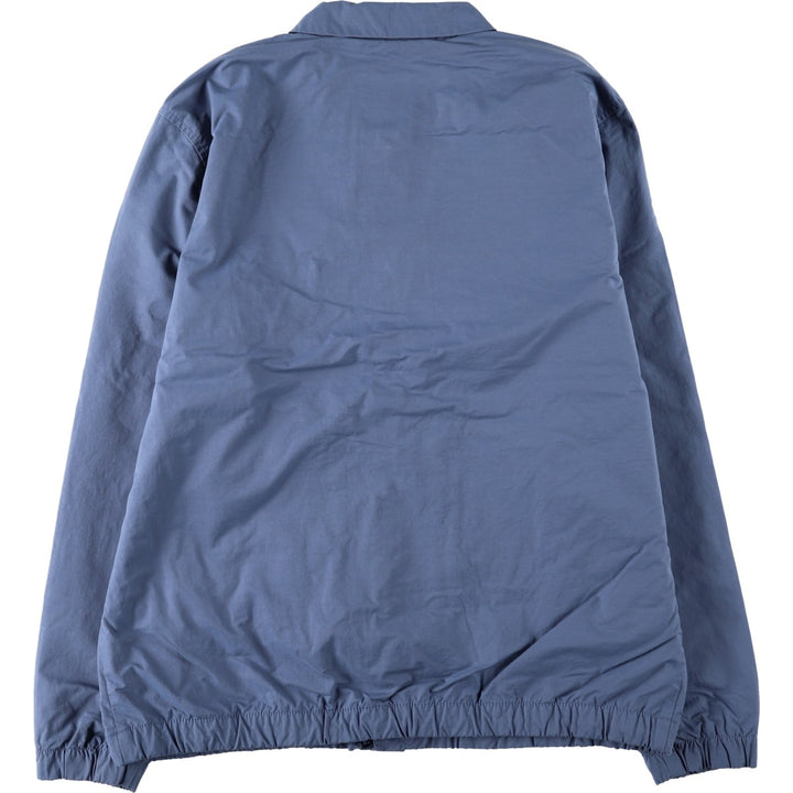 GAP Coach Jacket, Men's Size L (approx.) Nylon blue type Vintage Second Hand
