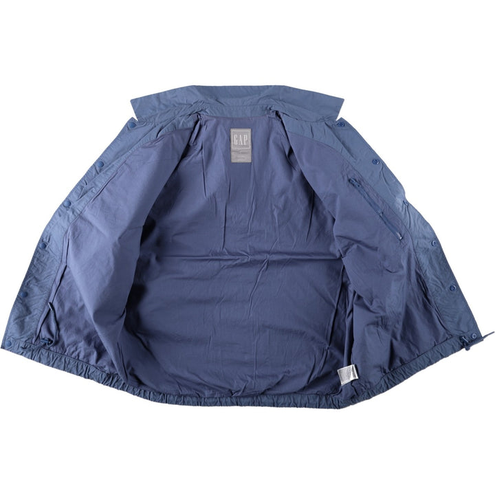 GAP Coach Jacket, Men's Size L (approx.) Nylon blue type Vintage Second Hand