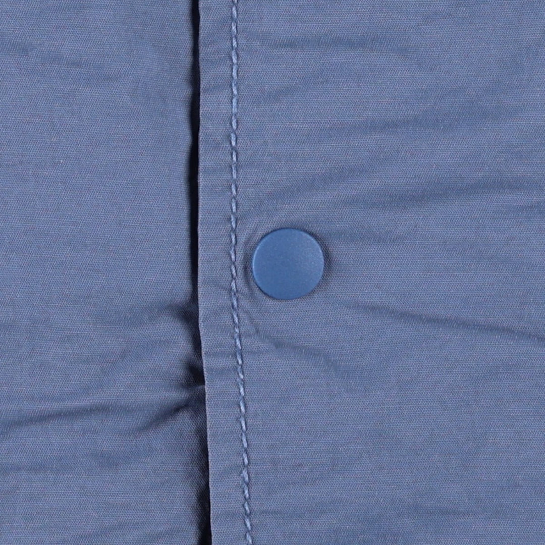 GAP Coach Jacket, Men's Size L (approx.) Nylon blue type Vintage Second Hand