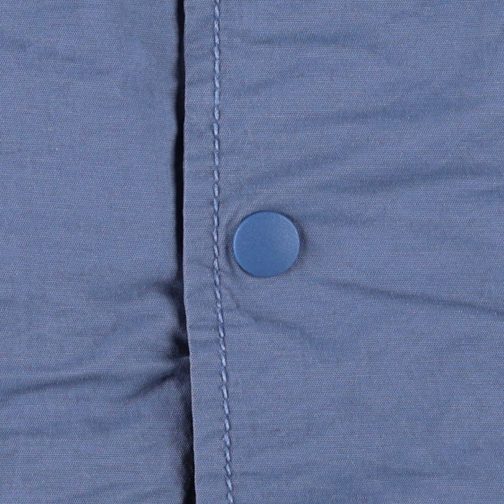 GAP Coach Jacket, Men's Size L (approx.) Nylon blue type Vintage Second Hand