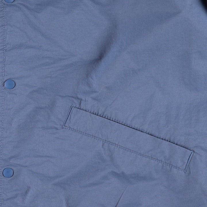 GAP Coach Jacket, Men's Size L (approx.) Nylon blue type Vintage Second Hand