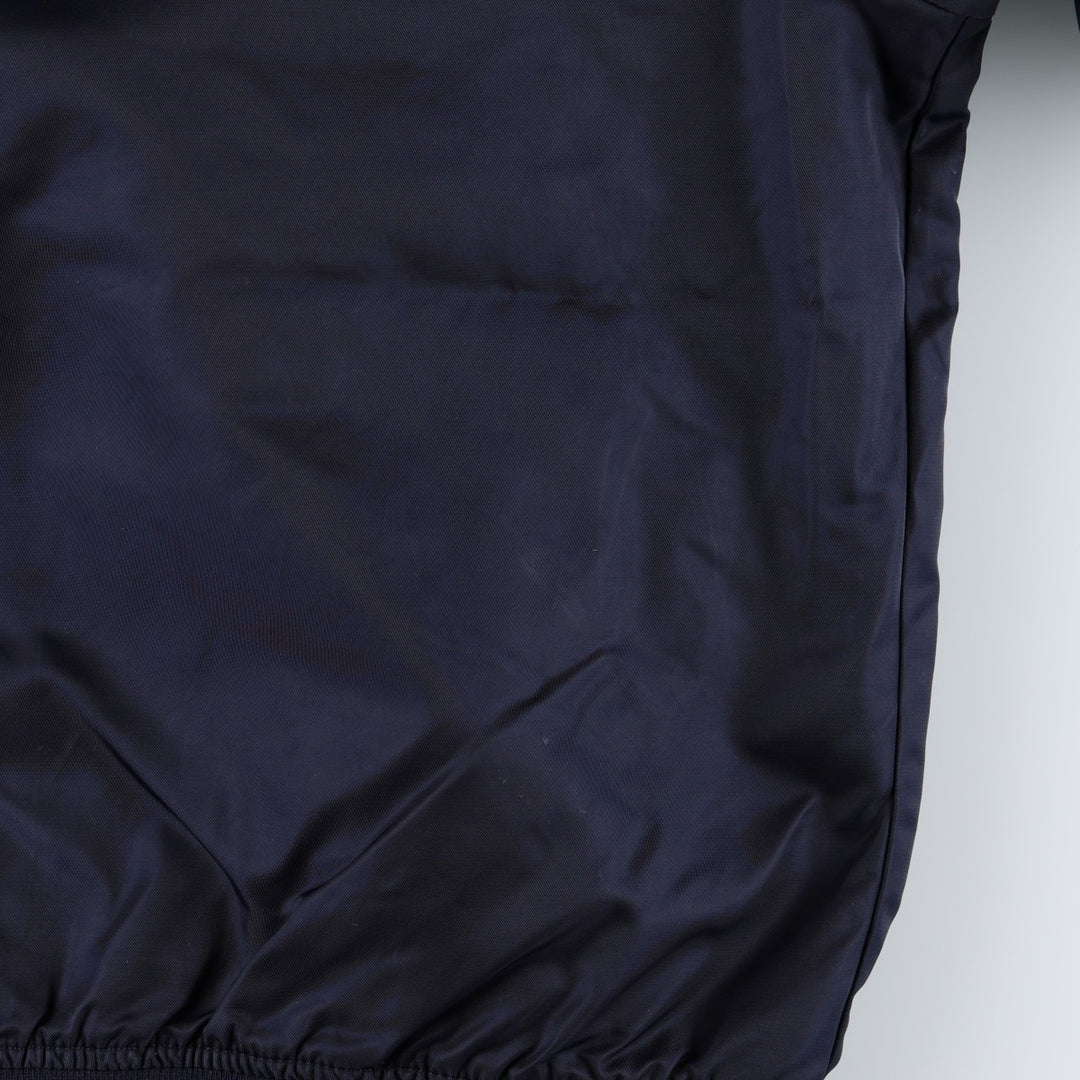 Levi's MA-1 type military jacket, men's size XL equivalent. Nylon navy blue type Vintage Second Hand