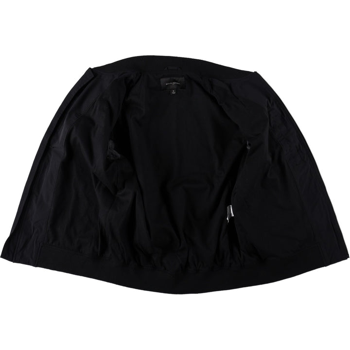 Banana Republic MA-1 type military jacket, men's size M equivalent. Nylon black type Vintage Second Hand