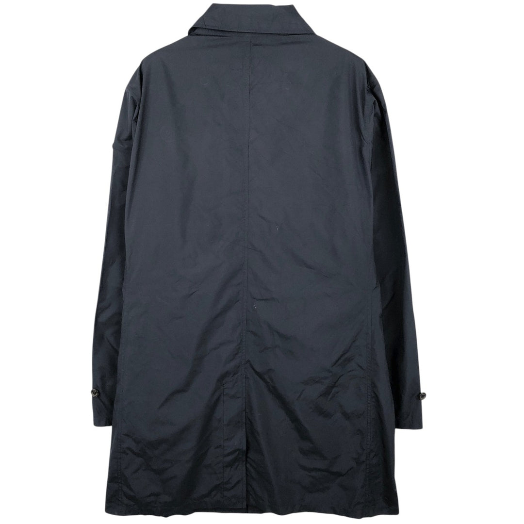 Ralph Lauren POLO RALPH LAUREN Balmacaan Coat (Men's Size M) polyester navy blue type Vintage Second Hand