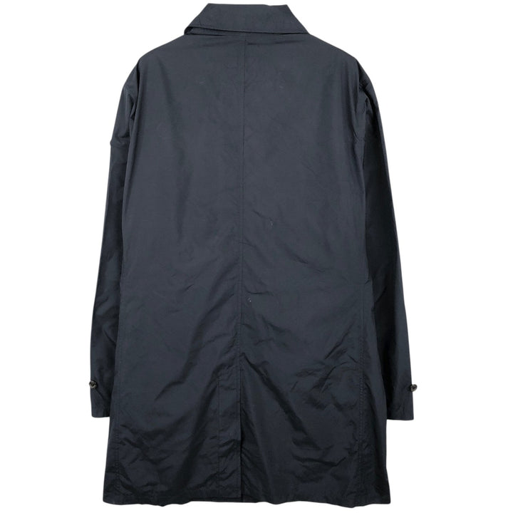 Ralph Lauren POLO RALPH LAUREN Balmacaan Coat (Men's Size M) polyester navy blue type Vintage Second Hand