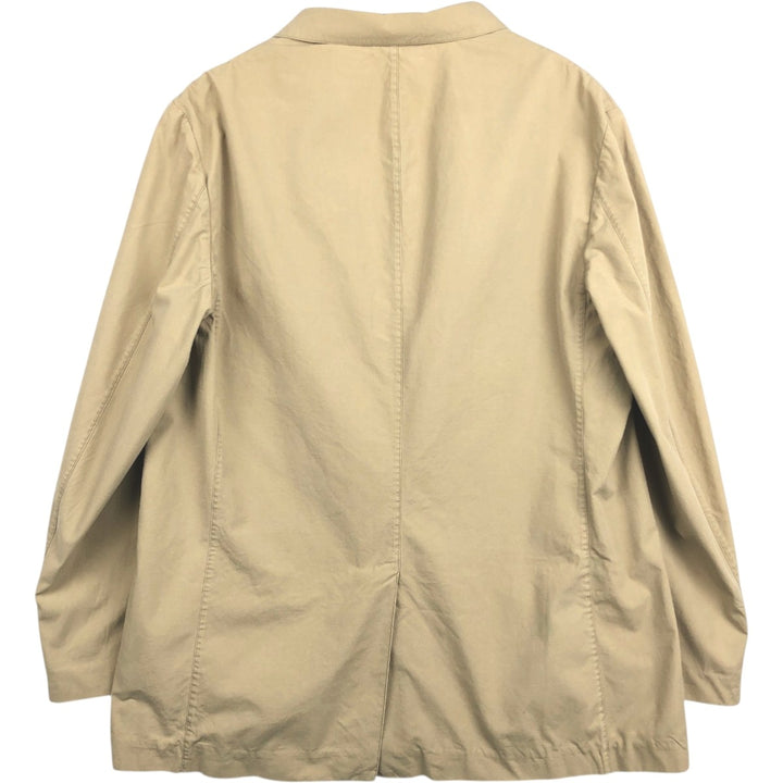 Ralph Lauren POLO by Ralph Lauren Easy Jacket Tailored Jacket Men's XL equivalent cotton Beige type Vintage Second Hand