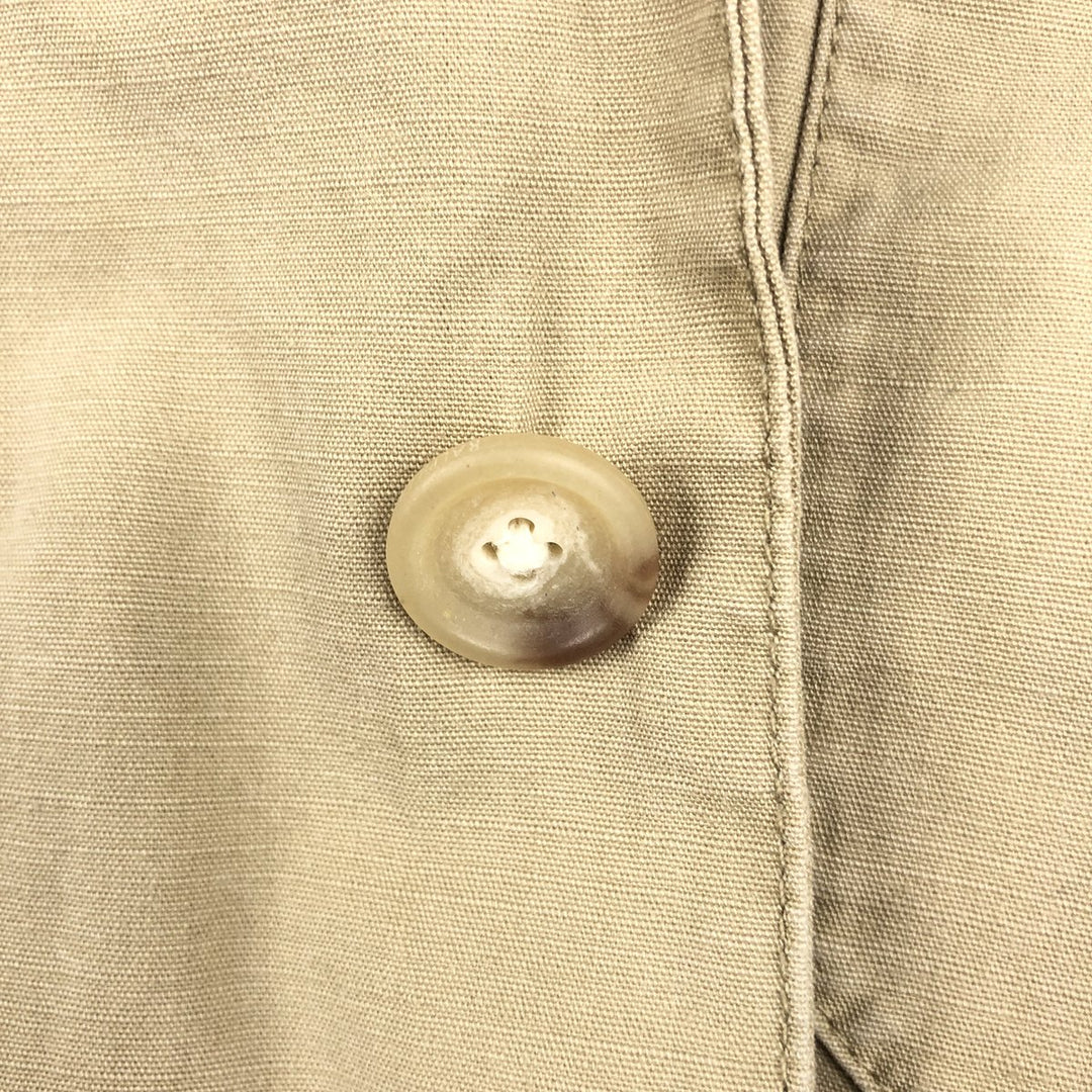 Ralph Lauren POLO by Ralph Lauren Easy Jacket Tailored Jacket Men's XL equivalent cotton Beige type Vintage Second Hand
