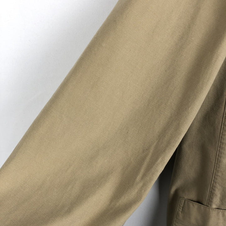 Ralph Lauren POLO by Ralph Lauren Easy Jacket Tailored Jacket Men's XL equivalent cotton Beige type Vintage Second Hand