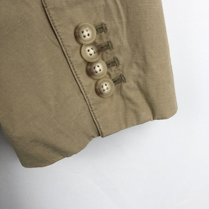 Ralph Lauren POLO by Ralph Lauren Easy Jacket Tailored Jacket Men's XL equivalent cotton Beige type Vintage Second Hand