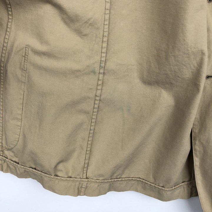 Ralph Lauren POLO by Ralph Lauren Easy Jacket Tailored Jacket Men's XL equivalent cotton Beige type Vintage Second Hand