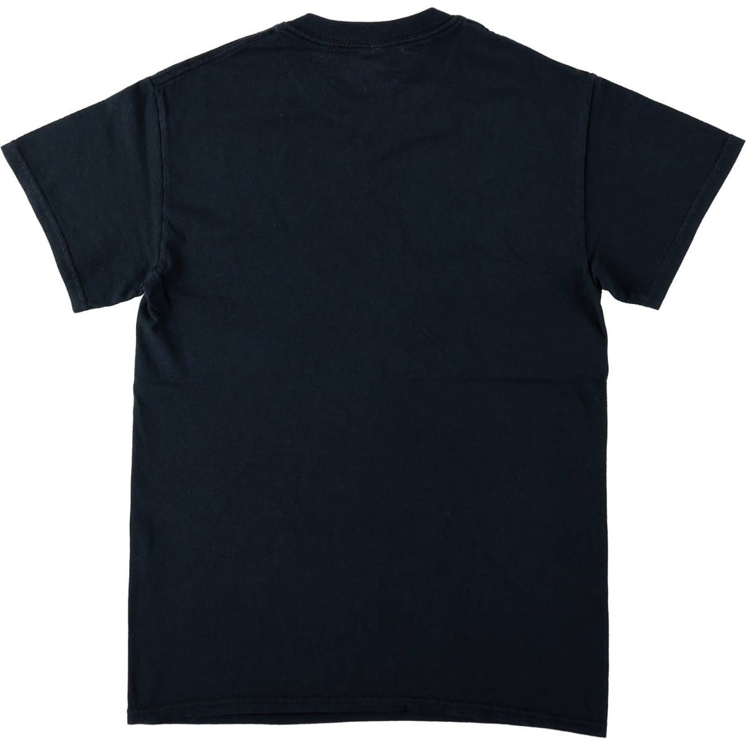 Gildan Bruce Lee Photo T-Shirt, Women's Size S (approx.) cotton black type Vintage Second Hand