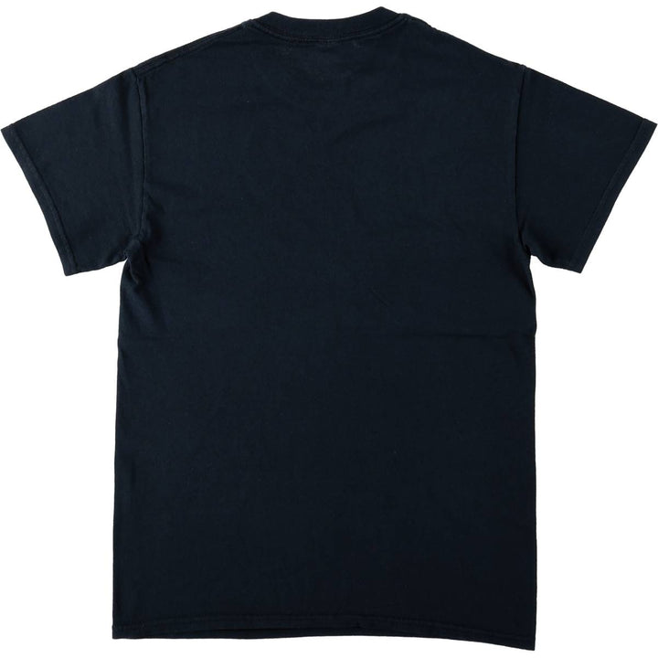 Gildan Bruce Lee Photo T-Shirt, Women's Size S (approx.) cotton black type Vintage Second Hand