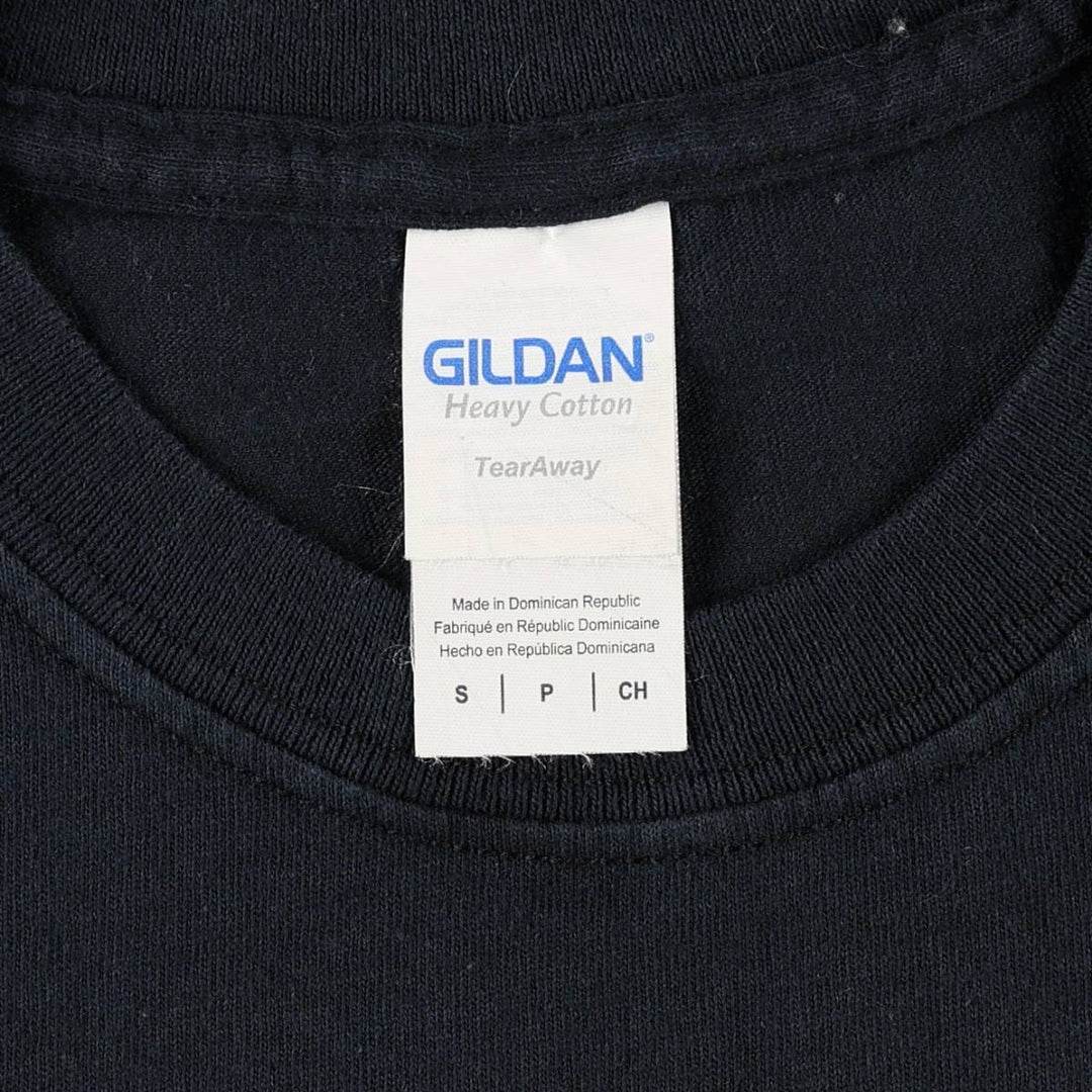 Gildan Bruce Lee Photo T-Shirt, Women's Size S (approx.) cotton black type Vintage Second Hand