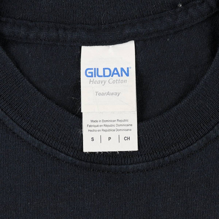 Gildan Bruce Lee Photo T-Shirt, Women's Size S (approx.) cotton black type Vintage Second Hand