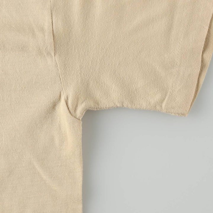 Vintage Printed T-shirt, Women's Size S unclear Beige type Vintage Second Hand