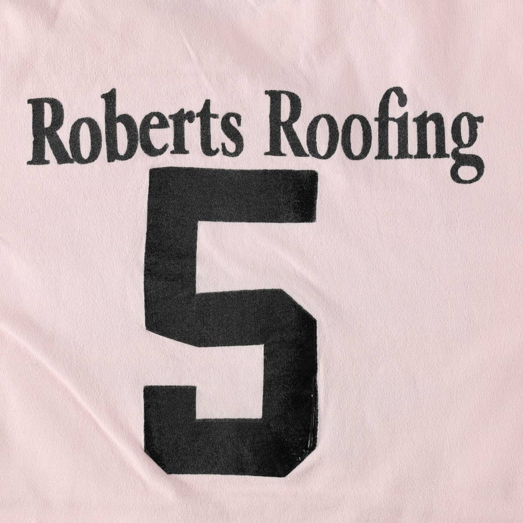 90'S Hanes Print T-Shirt, Made in USA, Men's Size S (Equivalent), Vintage cotton pink type Vintage Second Hand