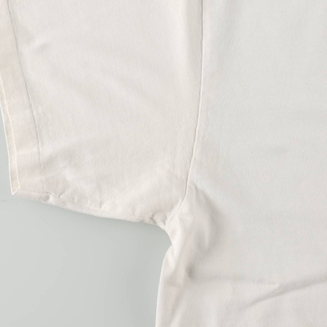 90'S Anvil Print T-Shirt, Women's Size L (approx.), Vintage cotton white type Vintage Second Hand