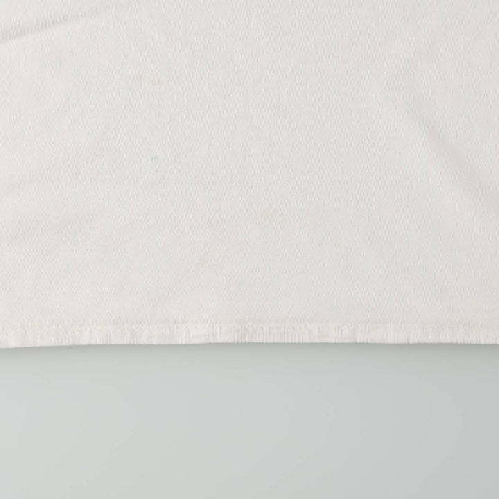 90'S Anvil Print T-Shirt, Women's Size L (approx.), Vintage cotton white type Vintage Second Hand