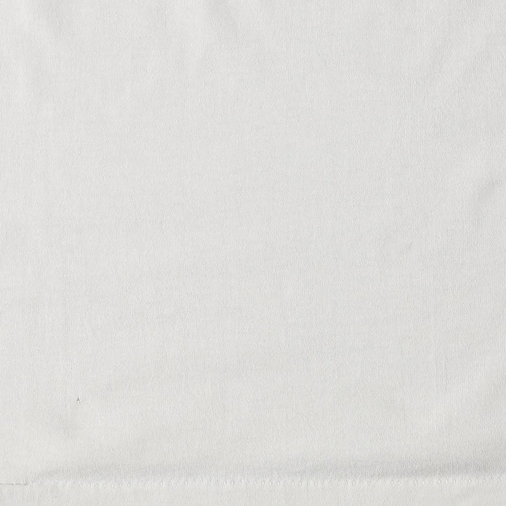 Printed T-shirt, Made in USA, Men's Size L (equivalent), Vintage polyester white type Vintage Second Hand