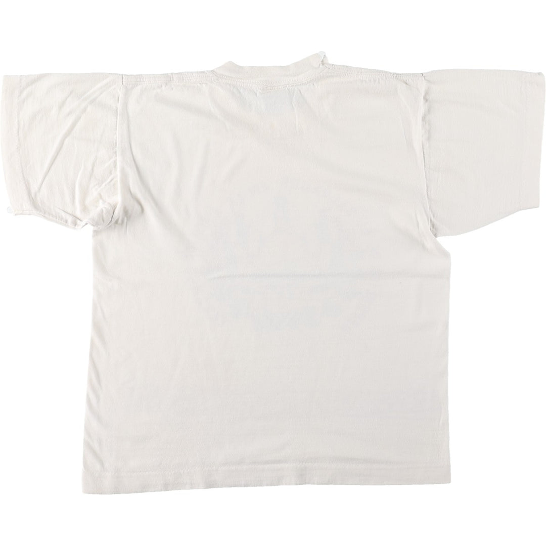 Souvenir T-shirt, Women's Size S (approx.), Vintage cotton white type Vintage Second Hand