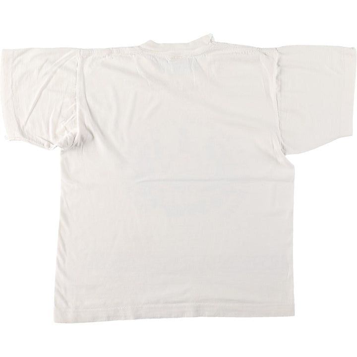 Souvenir T-shirt, Women's Size S (approx.), Vintage cotton white type Vintage Second Hand