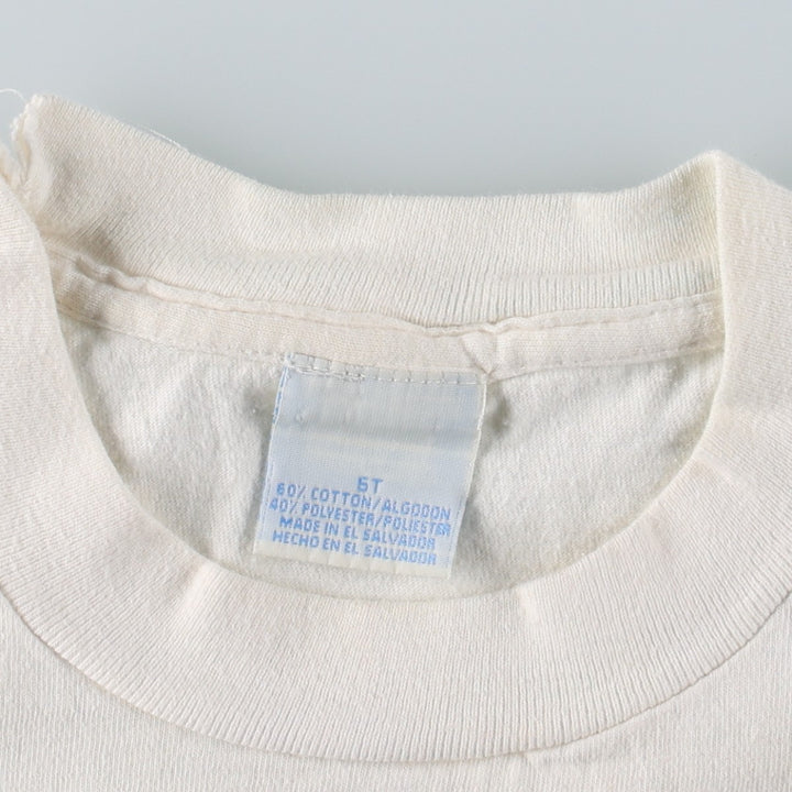 Souvenir T-shirt, Women's Size S (approx.), Vintage cotton white type Vintage Second Hand
