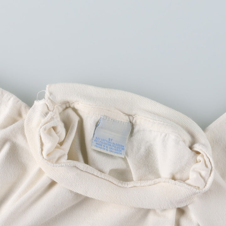Souvenir T-shirt, Women's Size S (approx.), Vintage cotton white type Vintage Second Hand