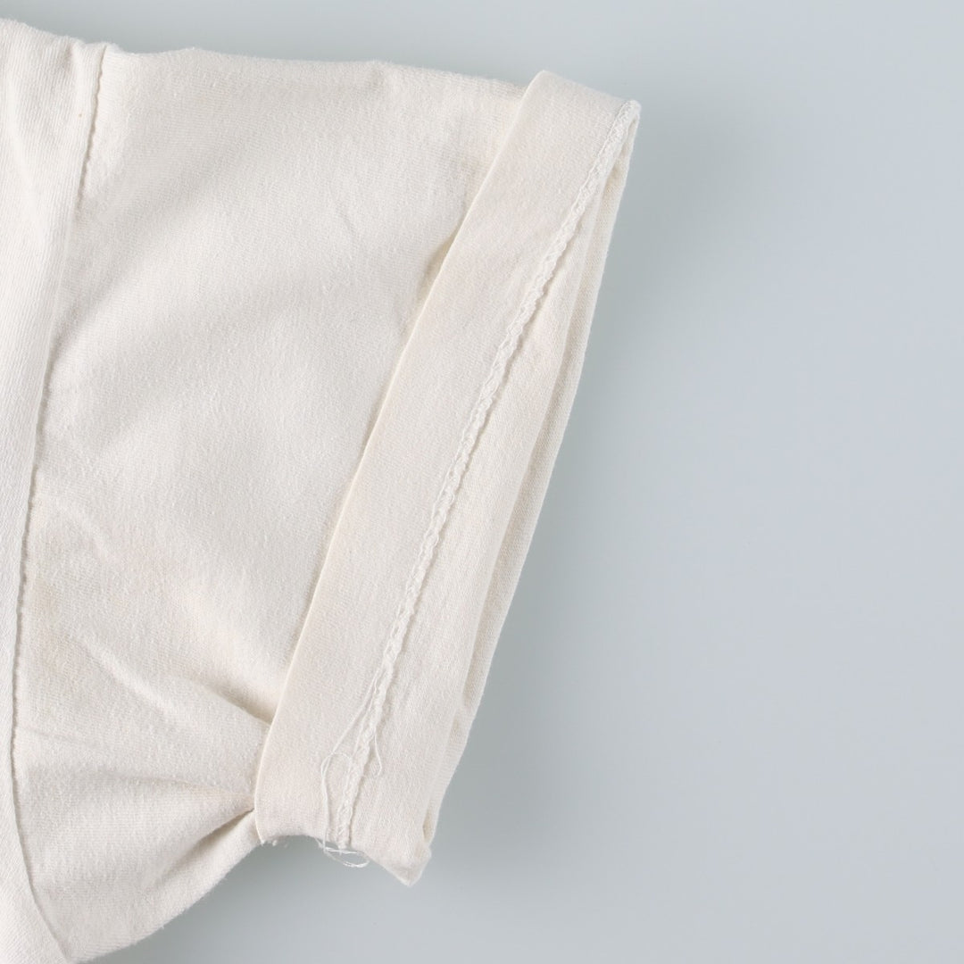 Souvenir T-shirt, Women's Size S (approx.), Vintage cotton white type Vintage Second Hand