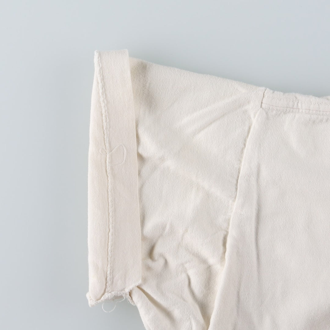 Souvenir T-shirt, Women's Size S (approx.), Vintage cotton white type Vintage Second Hand