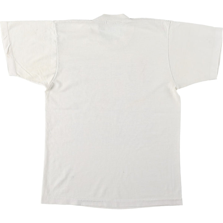 Vintage Printed T-shirt, Women's Size S unclear white type Vintage Second Hand