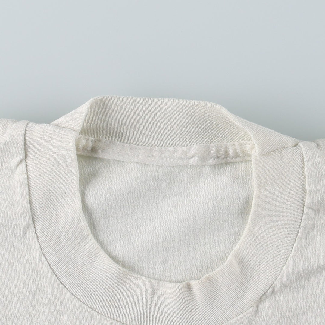Vintage Printed T-shirt, Women's Size S unclear white type Vintage Second Hand