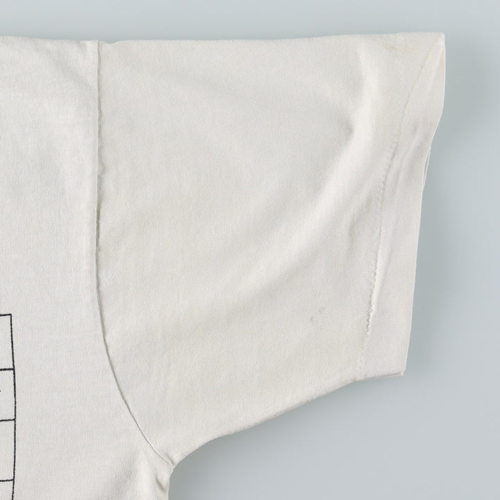 Vintage Printed T-shirt, Women's Size S unclear white type Vintage Second Hand