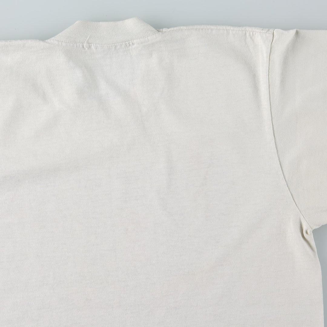 Vintage Printed T-shirt, Women's Size S unclear white type Vintage Second Hand
